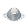 uxcell Ball Transfer Bearing 10kg Load Flange for 16mm Unit, Capacity, Mount, Nylon, Transmissions, Diameter, 4-Pack
