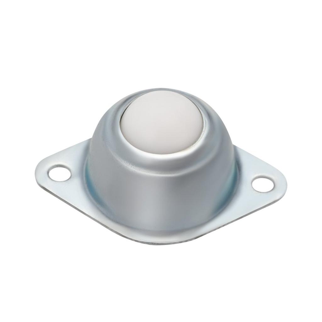 uxcell Ball Transfer Bearing 10kg Load Flange for 16mm Unit, Capacity, Mount, Nylon, Transmissions, Diameter, 4-Pack