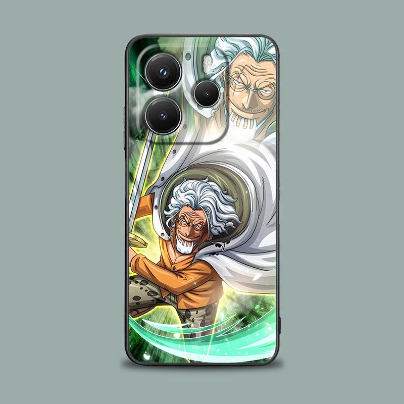Soft Case For Xiaomi Redmi Note 15 14 13 12 11 10 Pro Plus For Redmi 15C 15 14C 13C 12C Phone Cover Mihawk Zoro Anime One Pieces
