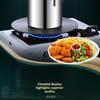 Stainless Steel Deep Fryer With Frying Basket Multifunctional Small Kitchen Pot For Frying Chicken And Other Cooking Tools