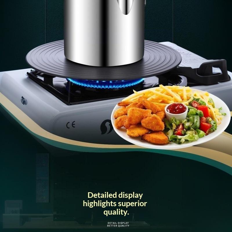 Stainless Steel Deep Fryer With Frying Basket Multifunctional Small Kitchen Pot For Frying Chicken And Other Cooking Tools