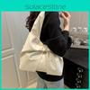 Modern Large Capacity Butterfly Knot Tote Bag With Magnetic Closure For Daily Use