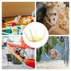 1pc Hanging Pet House Toy Soft Warm Hamster Hammock Bunk Bed for Sugar Glider Guinea Pigs