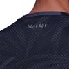 Adidas HiiT Designed For Heat.Rdy Graphics HiiT Print Crew Neck Short Sleeve T-Shirt Men Tops Dark-Gray Navy-Blue HC4265