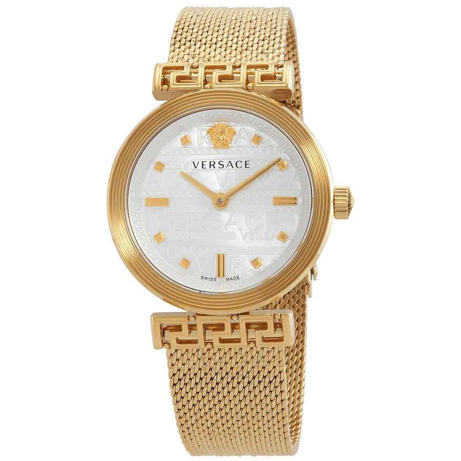 Versace Women's Meander Greca Quartz Watch VELW00820