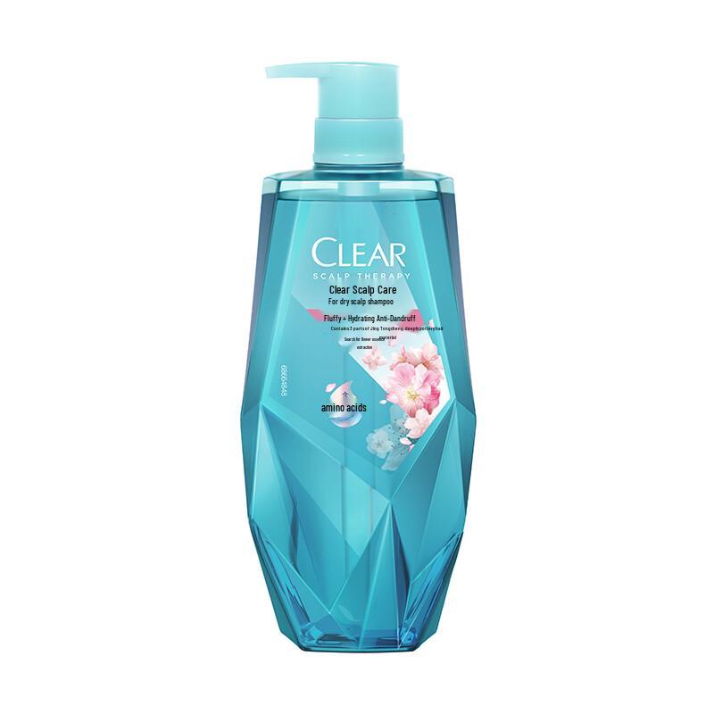 CLEAR Cherry Blossom & Sake Scent Anti-Dandruff Shampoo