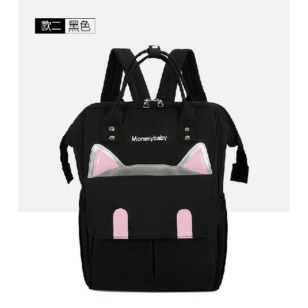 HOT Stylish and trendy backpack for moms, with large capacity, perfect for outings and travel, and designed for mothers and babies