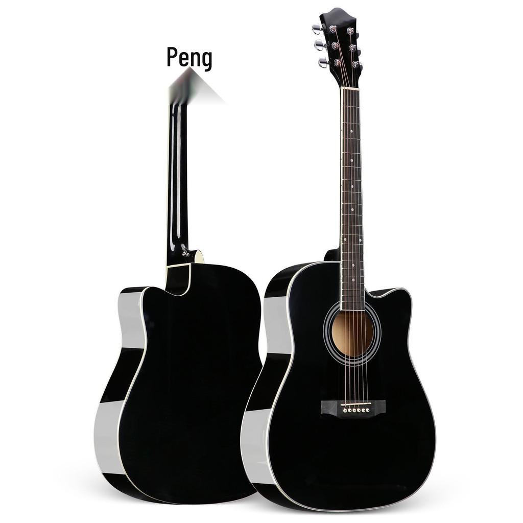 41-Inch Folk Acoustic Guitar for Influencers