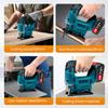 1000W 26mm Electric Curved Saw LED Light Multi-Function Cutting Woodworking Power Tool Cordless Portable Jig Saw
