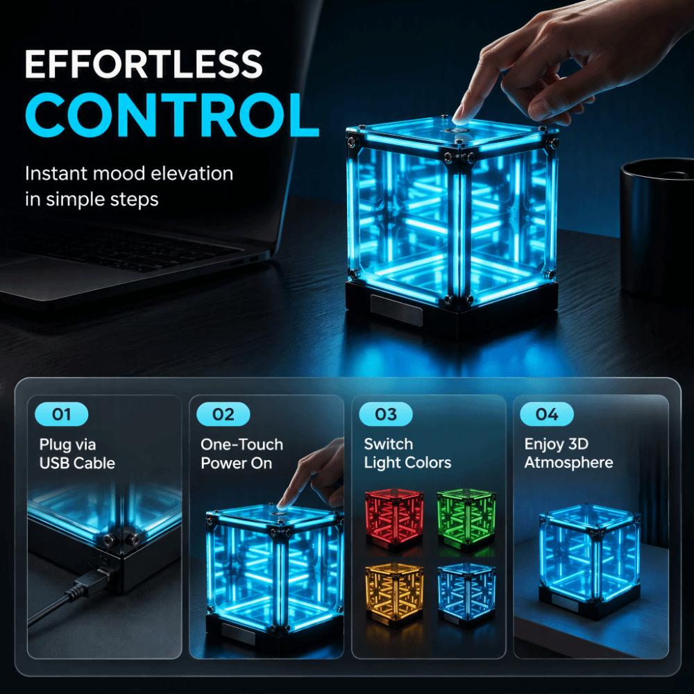 Delicate Craftsmanship Night Light USB Charging E-sports figurine lamp Atmosphere Lamp Bedroom