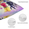 True Rainbows Kingdoms Anime Square Pillow Covers Polyester Home  Cushion Cover Funny Decorative Pillowcase 40*40