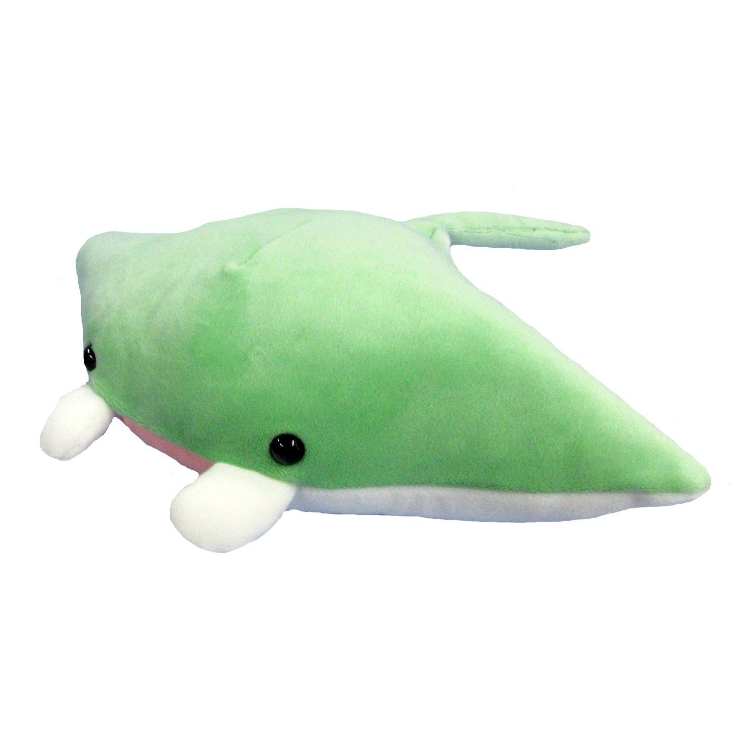 

Naito Design Institute Underwater Walk Fluffy Plush Toy S Manta Ray
