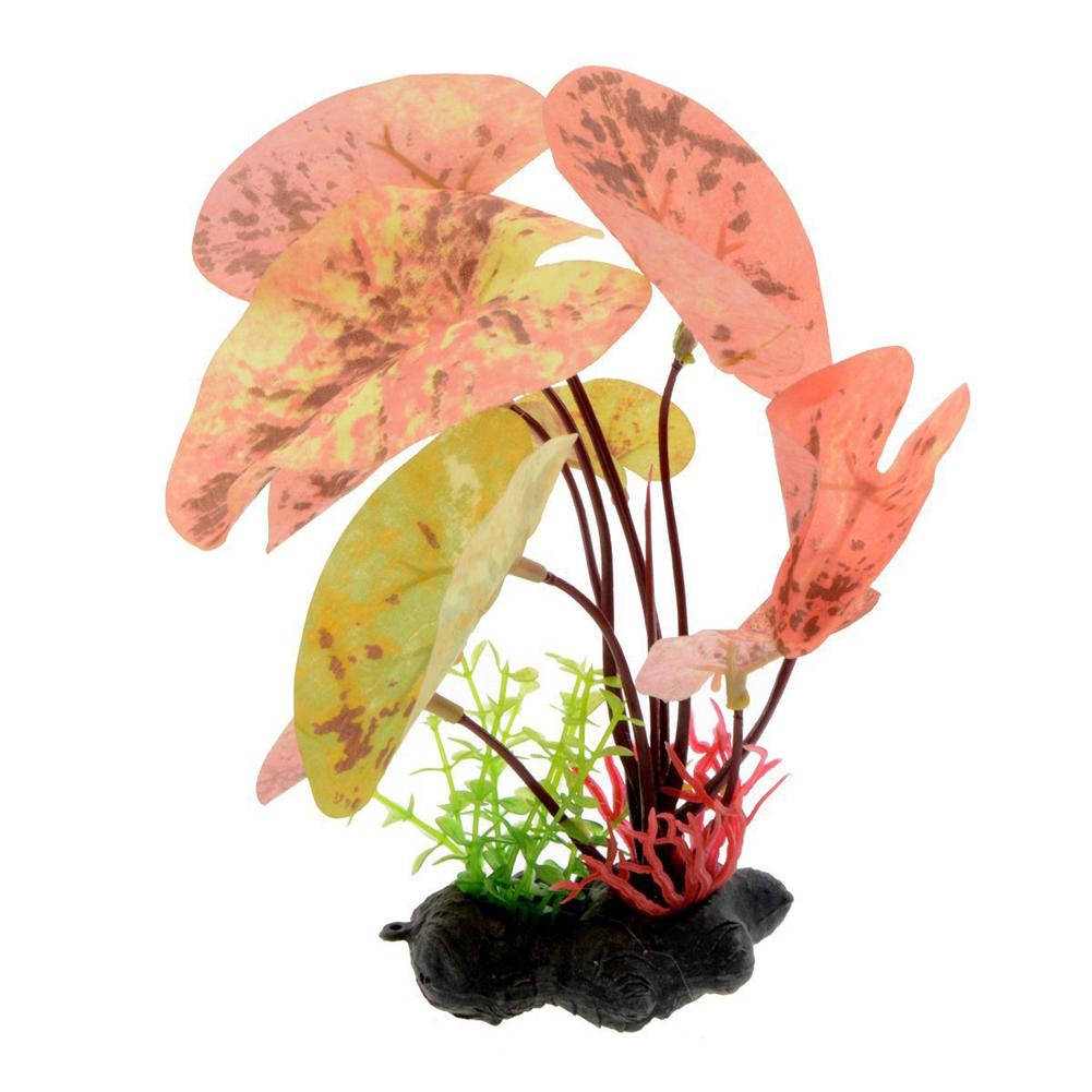 Artificial Water Grass Lifelike Underwater Green Plant Ornament For Aquarium Fish Tank Decorations
