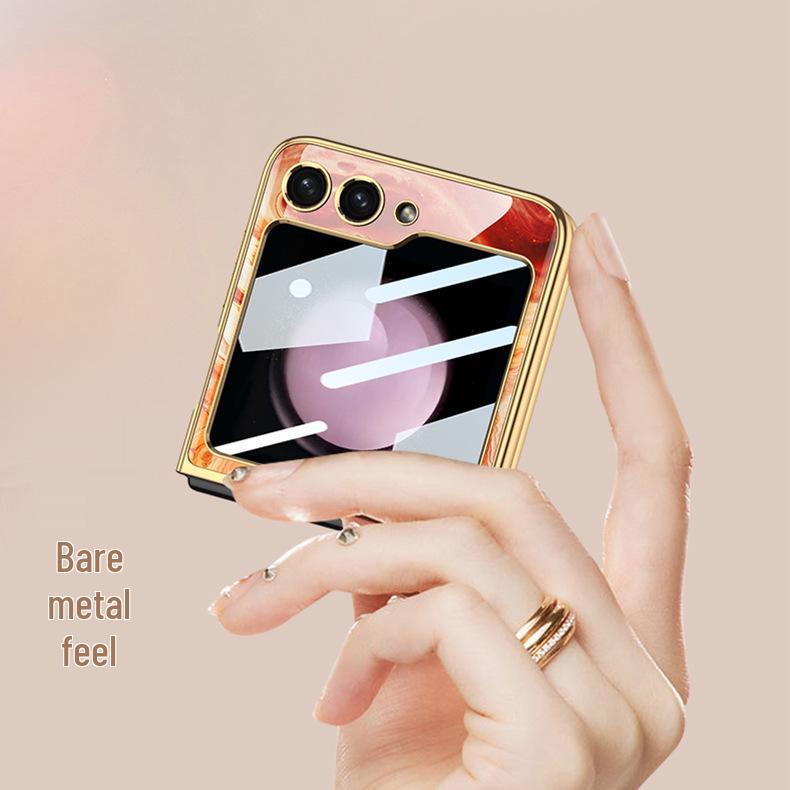 Samsung Galaxy Z Flip 5 Drop-Proof Creative Phone Case - Fashionable and Protective.