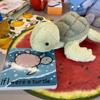 Fluffy Realistic Tortoise Plush Toys Marine Animal Soft Sea Turtle Plush Toy  Children Gift