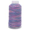 80Meter Polyester Cotton Thread Starry Sky Segment Dyeing Cord Sewing String DIY Handmade Accessories