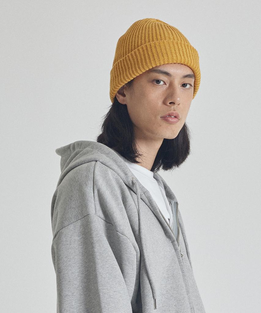 ANALOG MOOD Semi Basic Beanie (Mustard)