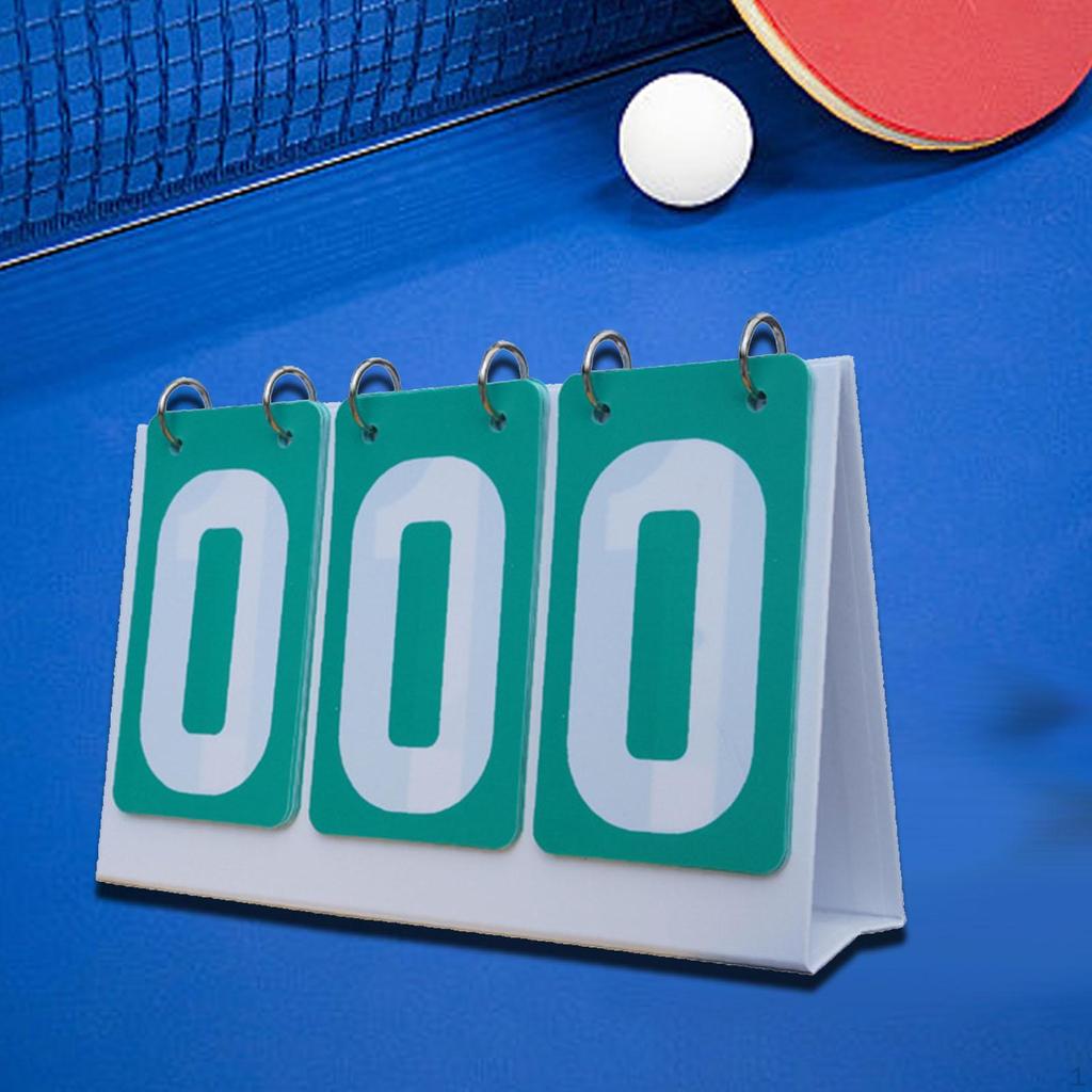 Portable Scoreboard with 3-Digit Display