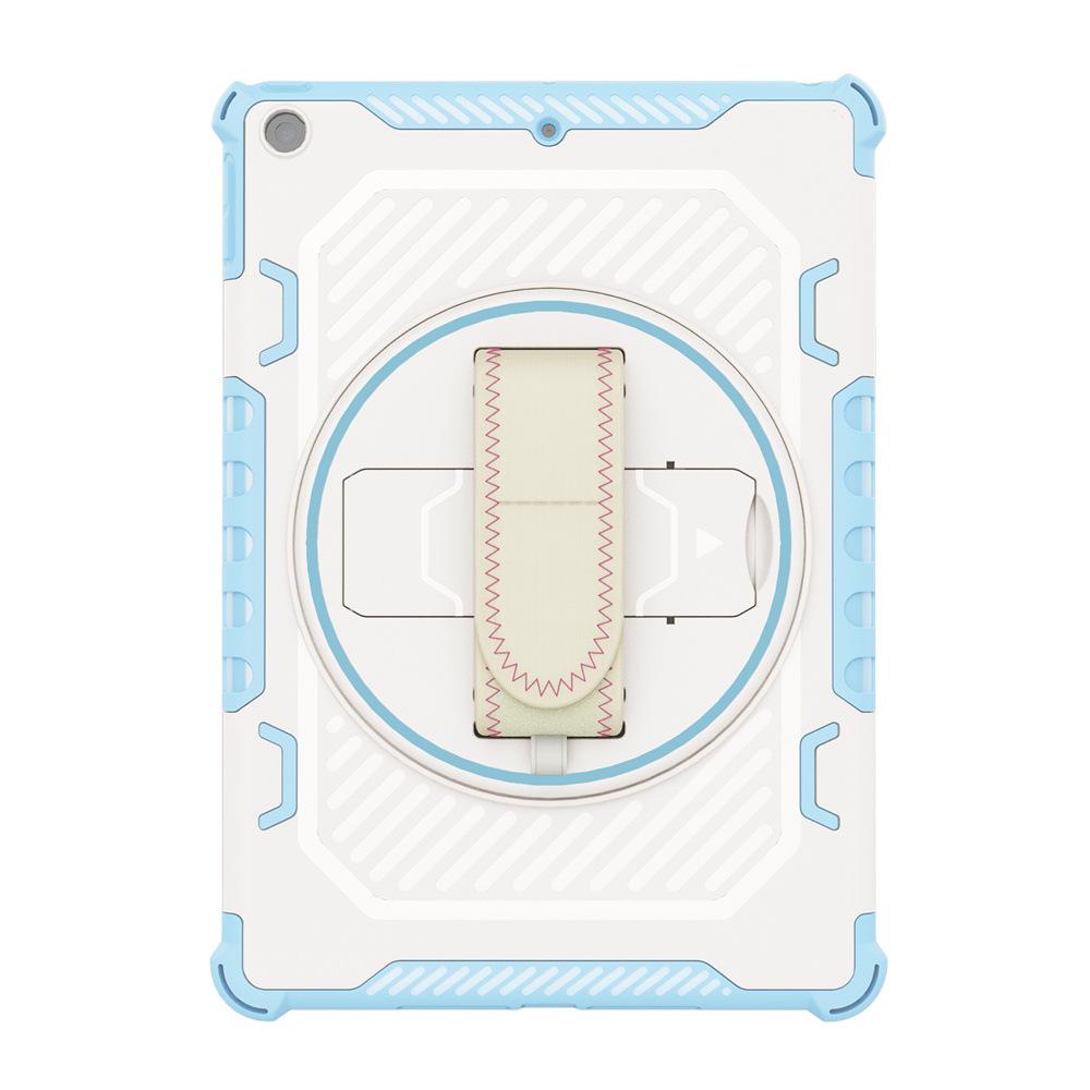 Apple iPad Protective Case with Hand Strap & Stand for 12.9, 10.2, Pro 11, Mini 7, 6 & Pro 13