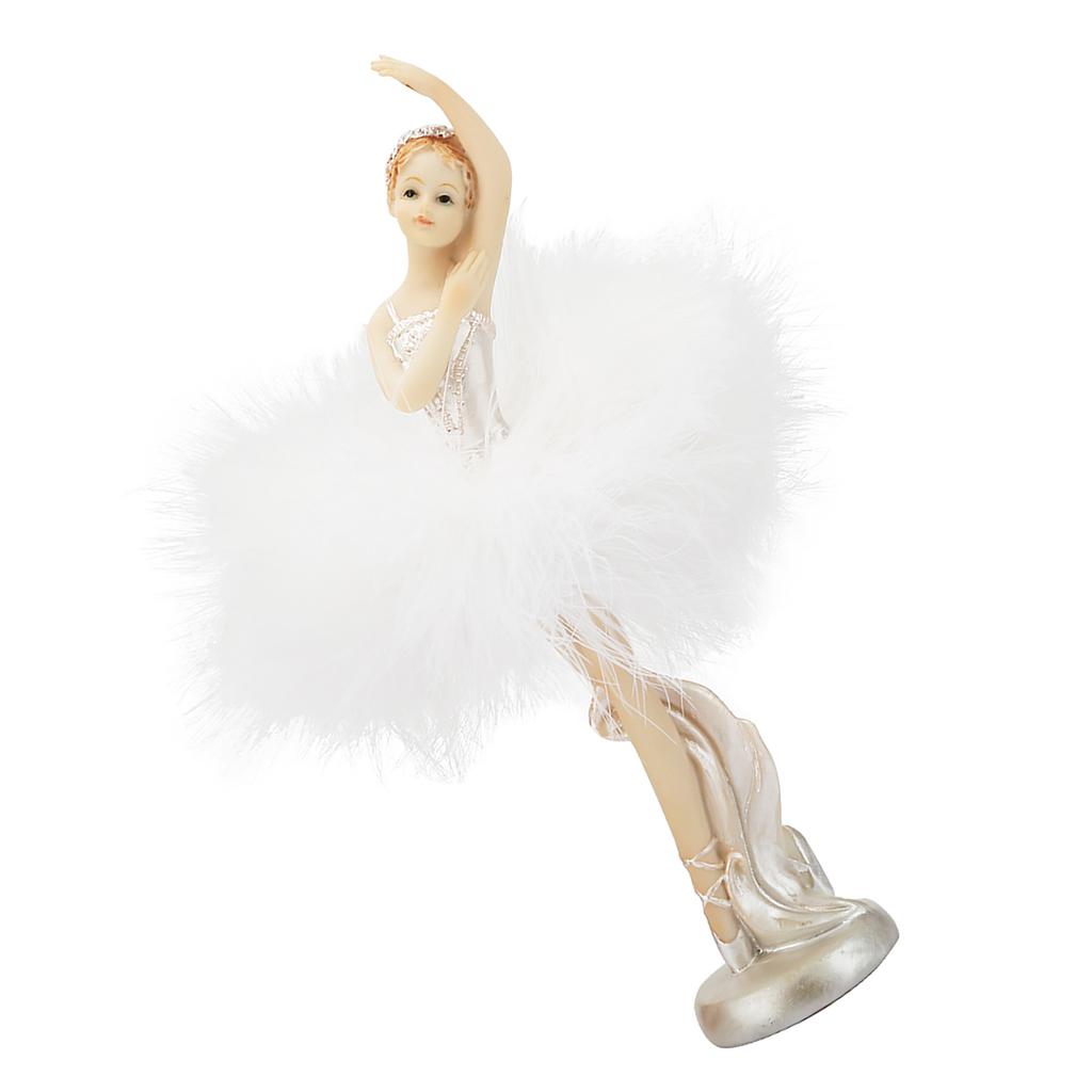 Exquisite Tanzende Ballett Mädchen Modell Statue Ornamente Handwerk Geschenk Hause Dekoration (037)