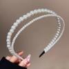 Luxuriöses Damen-Perlenstirnband: Vielseitiges, elegantes und trendiges Haaraccessoire für jeden Anlass
