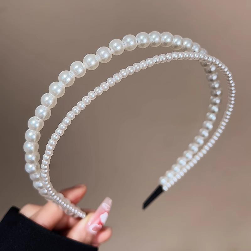 Luxuriöses Damen-Perlenstirnband: Vielseitiges, elegantes und trendiges Haaraccessoire für jeden Anlass