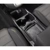 Carbon Fiber ABS Water Cup Holder Stripe Cover Trim For Honda CRV CR-V 2017-