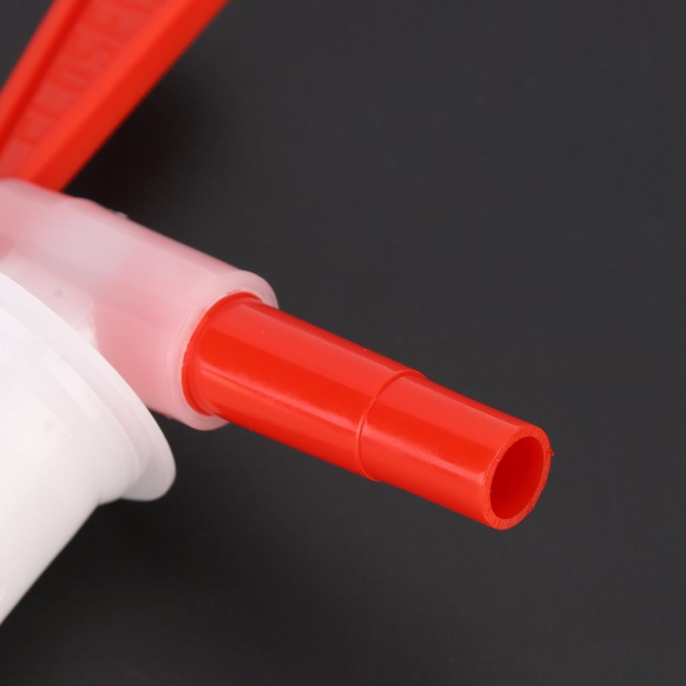 3Pcs Household Brewing Beer Bottling Bucket Plastic Red Spigot Replacement Beer Tap
