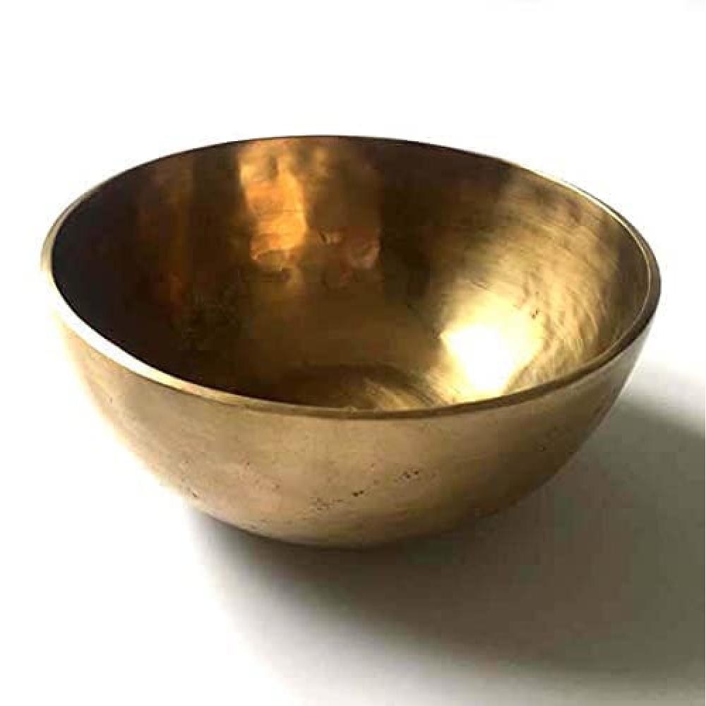 Tibetan Singing Bowl Singing Bowl ElementaryMiddle School 18cm [Amana Mana Official] Purification Healing Overtone Meditation ProfessionalAssociation