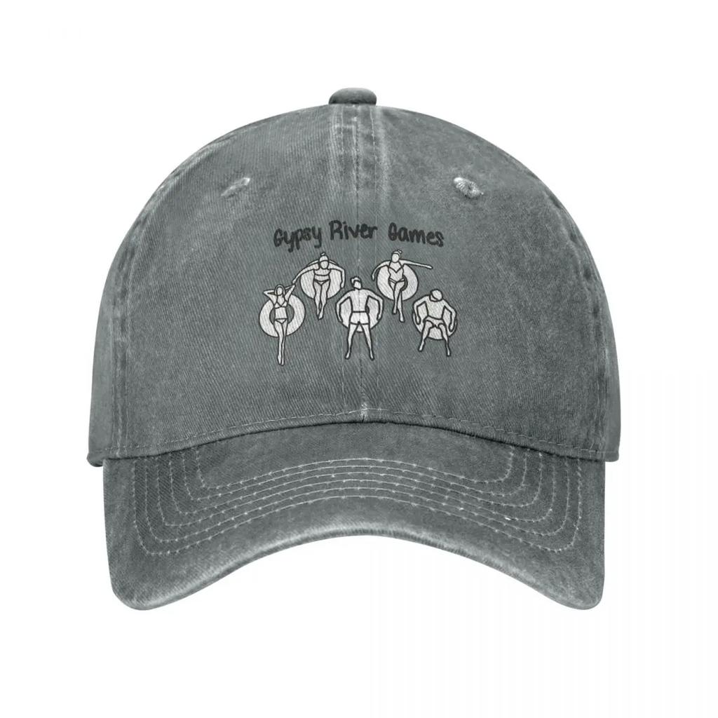 GYPSY RIVER GAMES Baseball Cap Sunhat western Hat Christmas Hat Big Size Hat Designer Unisex Womens