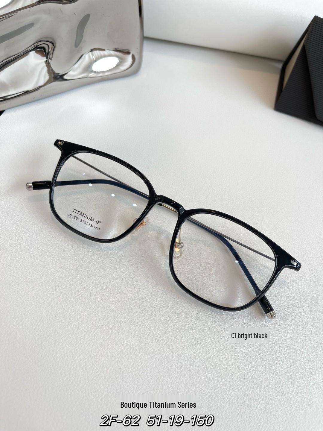 

Сверхлегкая титановая оправа для очков Karin Style для мужчин и женщин - Универсальные очки для миопии 2F62 51-19-150