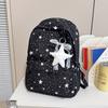 Schoolbag New Large Capacity Backpack Female Cute Small Fresh Casual Backpack Casual Star Girl Student School Bag