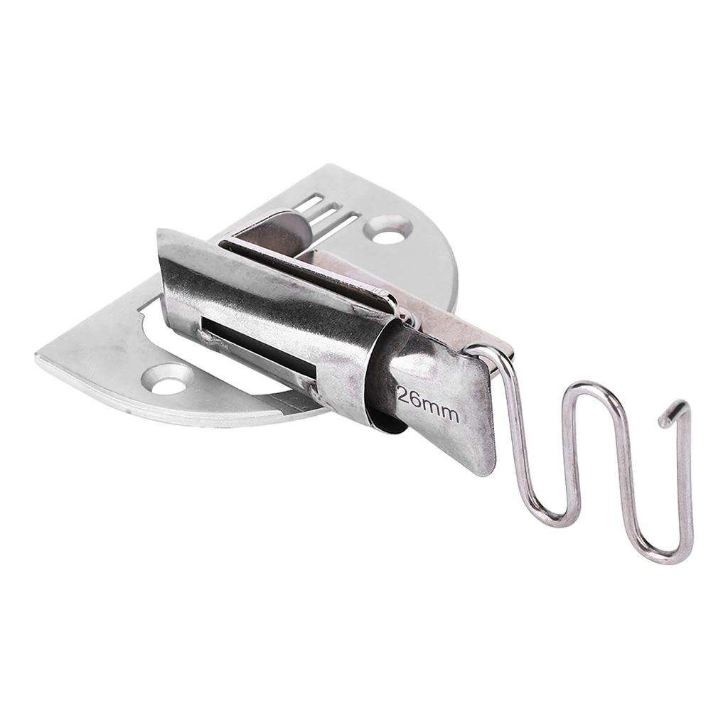 Folding Hemmer Thick Material Leather Folder Binder for Walking Foot Industrial Sewing Machine26MM