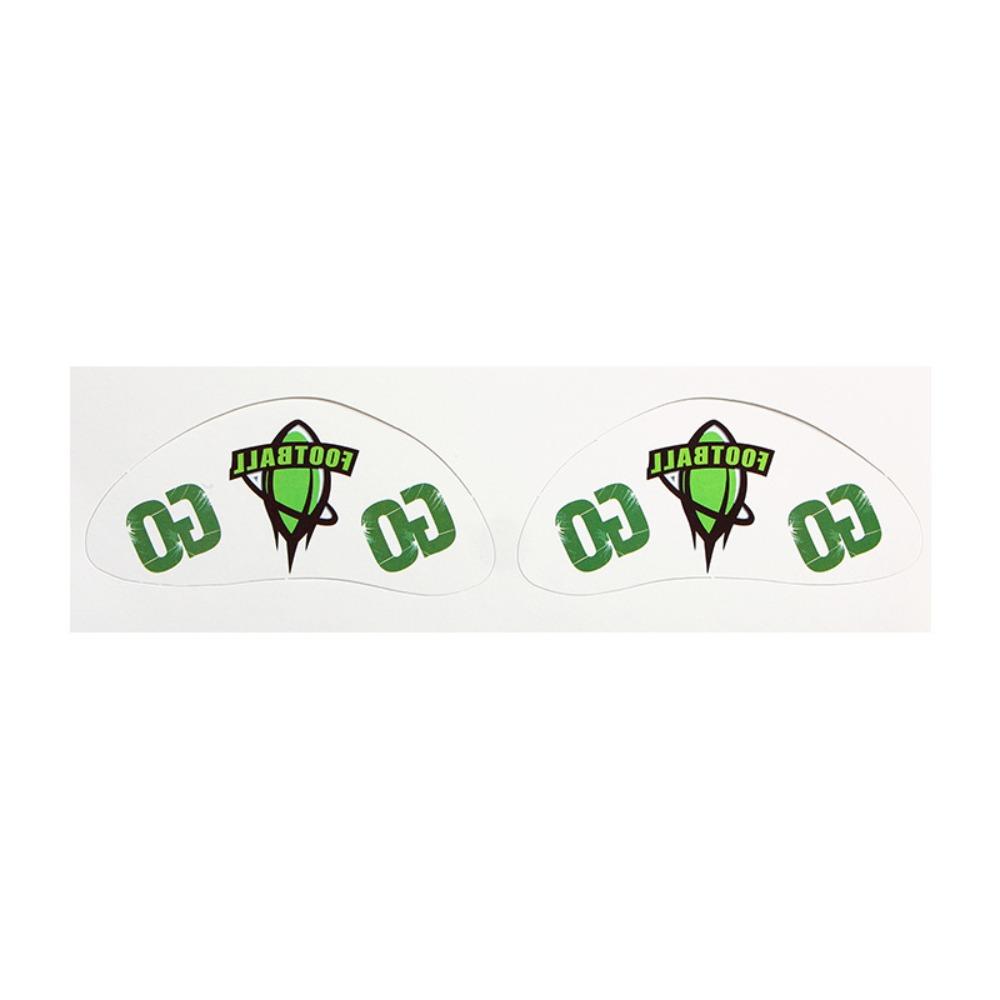 Sofort Fußball Temporäre Tattoos Wassertransfer Aufkleber Sport Serie Tattoo Sticker Körperkunst