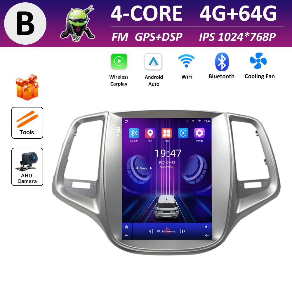 9.7 inch Wireless Carplay for Changan EADO 2012 2013 2014 2015 Android Smart System Car Multimedia Video Player Touch Screen 4G