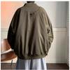 Cleanfit Vintage Fliegerjacke Herren S Lässiger Baseballmantel