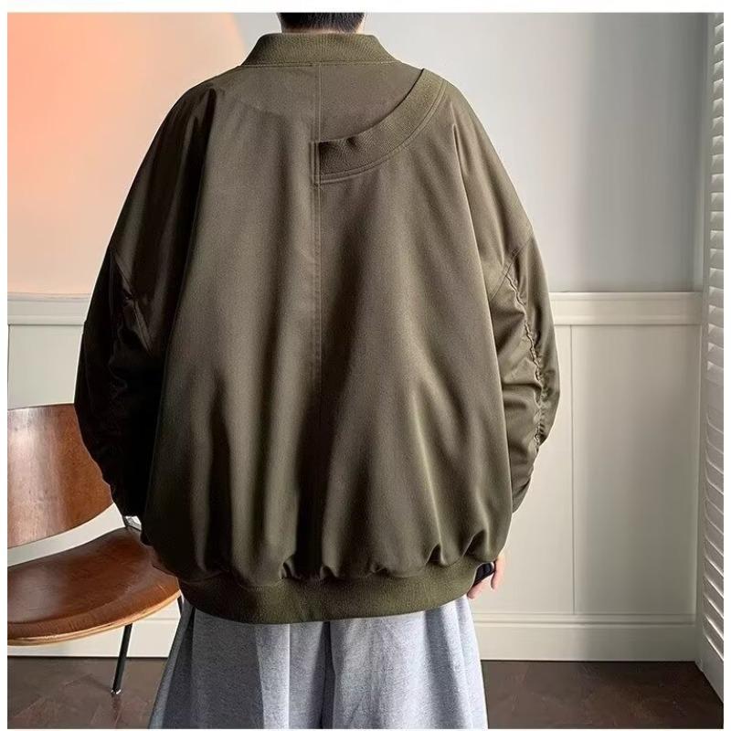 Cleanfit Vintage Fliegerjacke Herren S Lässiger Baseballmantel