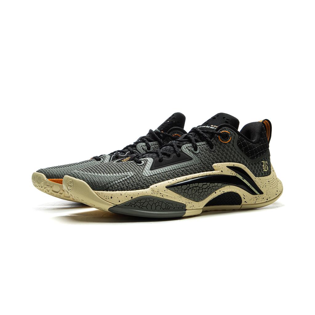 Li Ning BadFive Chase Hunt 1 Slip Resistant Coverage Lightweight Rebound Low top Outdoor Basketball Shoes Men's ABFV003-5