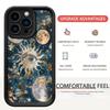 Black Groove Sunglasses Design Full Coverage Phone Case for Samsung & iPhone 15/16/17