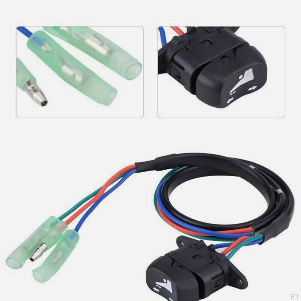 Zespół pochylania Silnik zaburtowy 37850-90J00 Akcesoria Podnośnik łodzi dla