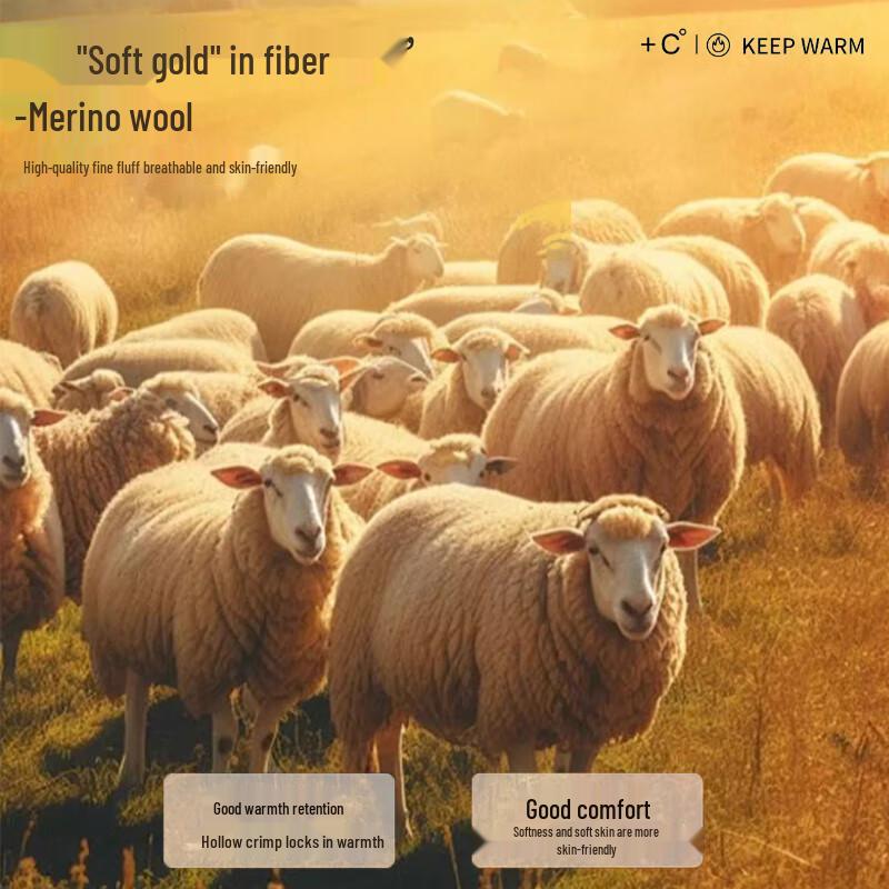 Romon Men's Fleece-Lined Wool Blend Casual Pants ZH2516