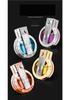 Baixiang Island High-End Air Vent Car Perfume: Lasting Light Fragrance Air Freshener and Decorative Balm.