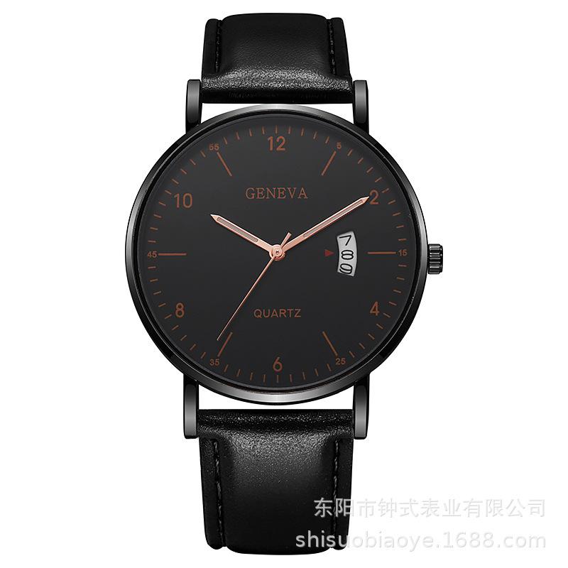 Luxus Quarz-Armbanduhren für Herren Leuchtend Wasserdicht Wochentagsanzeige Automatisches Datum Herrenuhr Business Sport Mode Uhr
