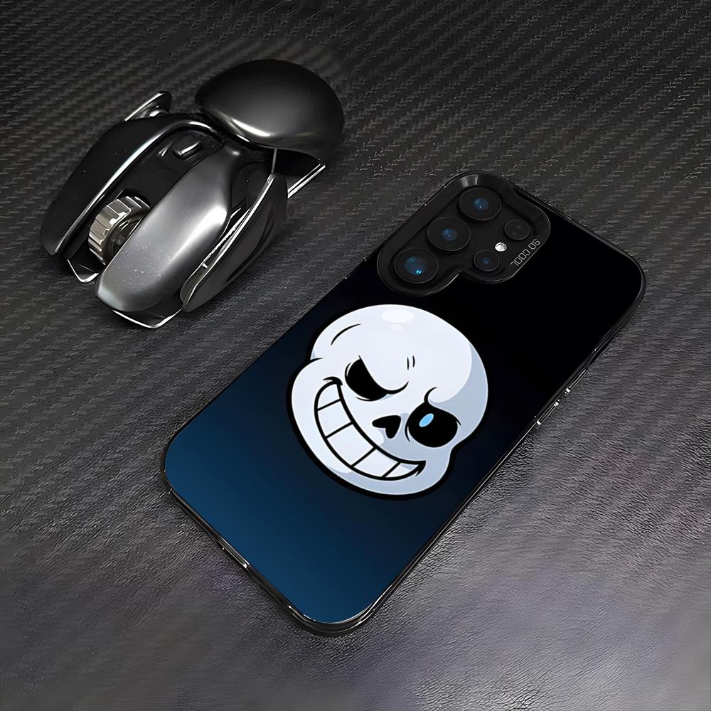 

Sans Undertale Phone Case For Samsung S26 S25 Plus S20 S20 Plus S22 Ultra S23 FE S21 Plus S21 Ultra Colorful Cover Galaxy S25-1
