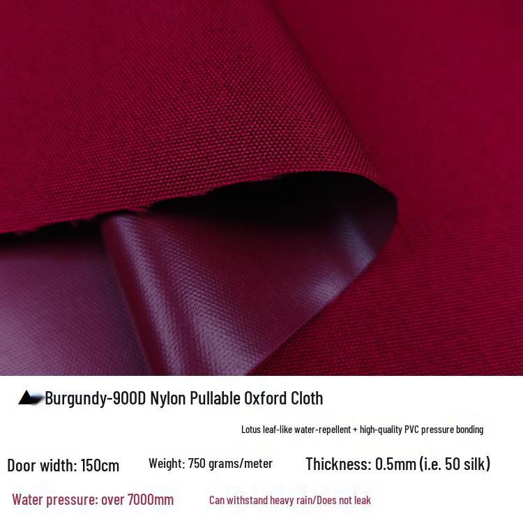 Поднимаемый 900D Водонепроницаемый Оксфорд Тент Ткань