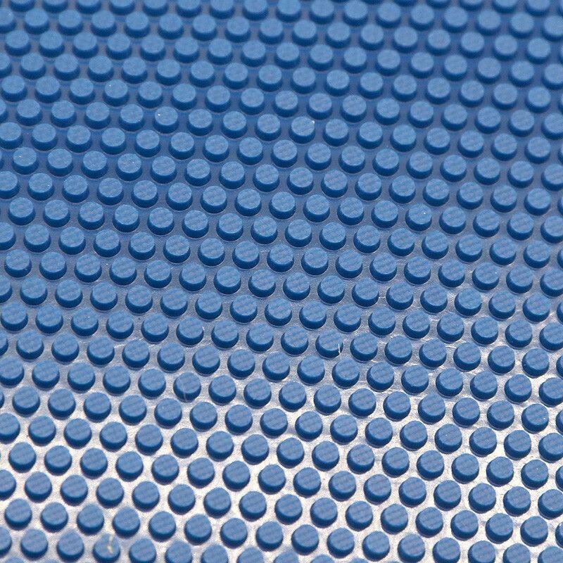 Original METEOR 845 (Blue Rubber) Table Tennis Rubber (Pips-out Fast Attack) Ping Pong Sponge ITTF Approved