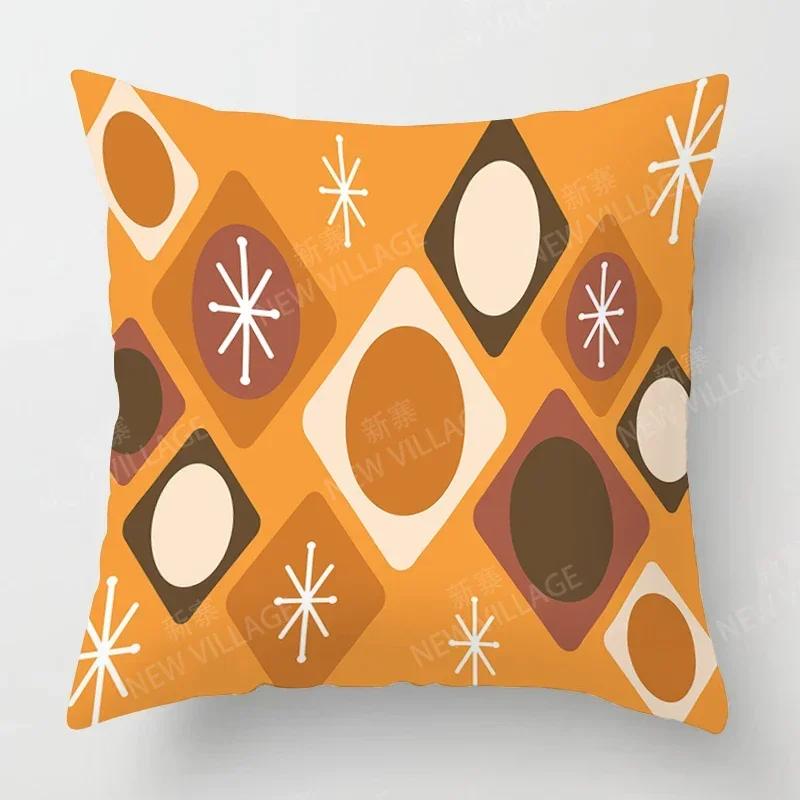 

Скандинавская осенняя домашняя декорация Наволочка для диванной подушки Современная модная Li 66x66cm небесно-голубой