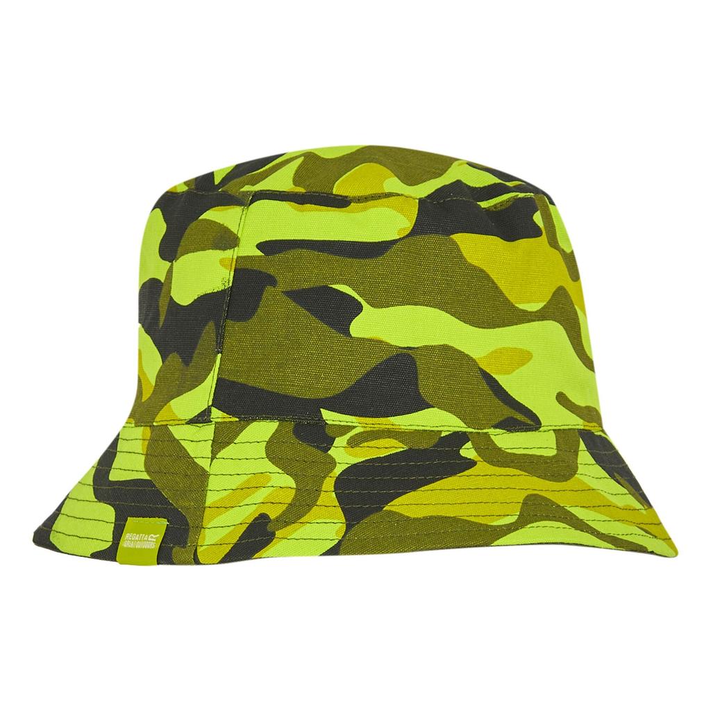Regatta Childrens/Kids Camouflage Reversible Bucket Hat