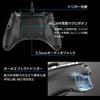 OHM PCGEAR Wired PC Gamepad with USB Connection (PC-GPREX101-K, 01-7279)