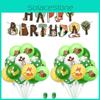 Safari Theme Party Decorations With 23/25 Pcs Jungle Animal Balloons For Vibrant Celebrations